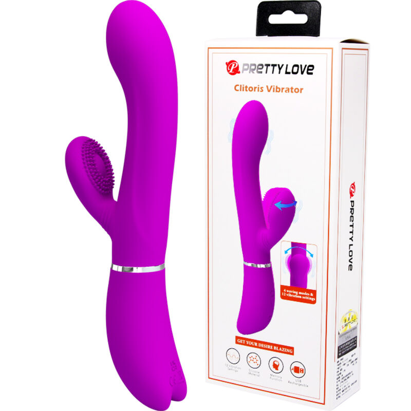 PRETTY LOVE – VIBRATORE DEL CLITORIDE
