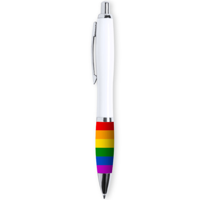 PRIDE – BANDIERA LGBT BIANCA BIROS