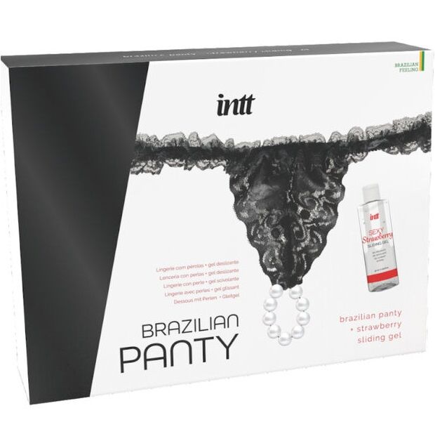 INTT – PANTY BRASILIANO NERO
