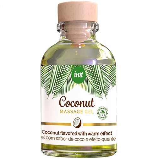 INTT – GEL DA MASSAGGIO AL COCCO VEGANO