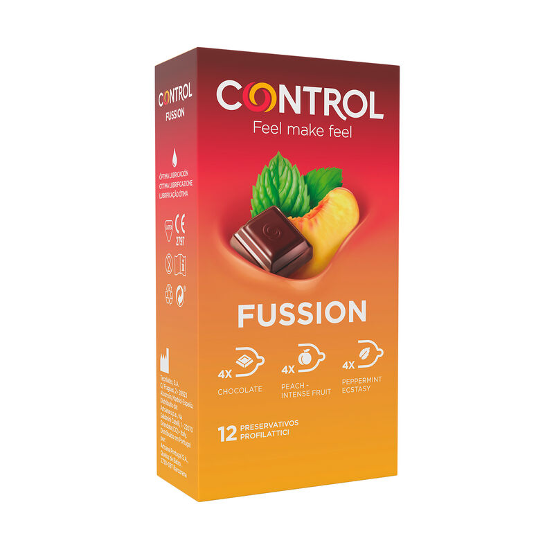 CONTROL FUSSION 12 UNID