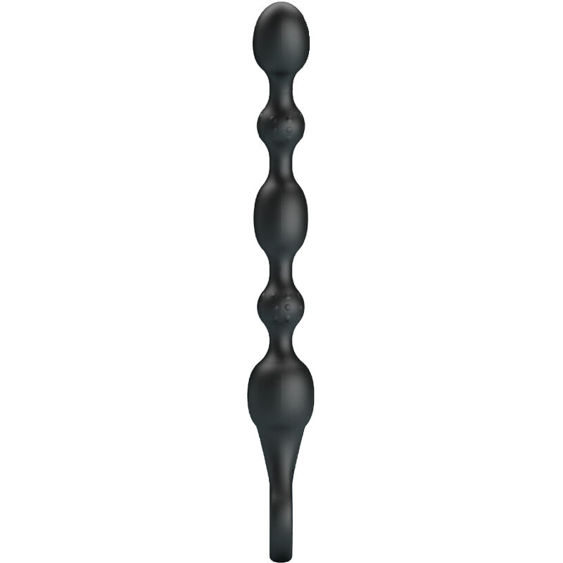 PRETTY LOVE – VAN ANAL BALLS 10 VIBRAZIONI IN SILICONE RICARICABILE