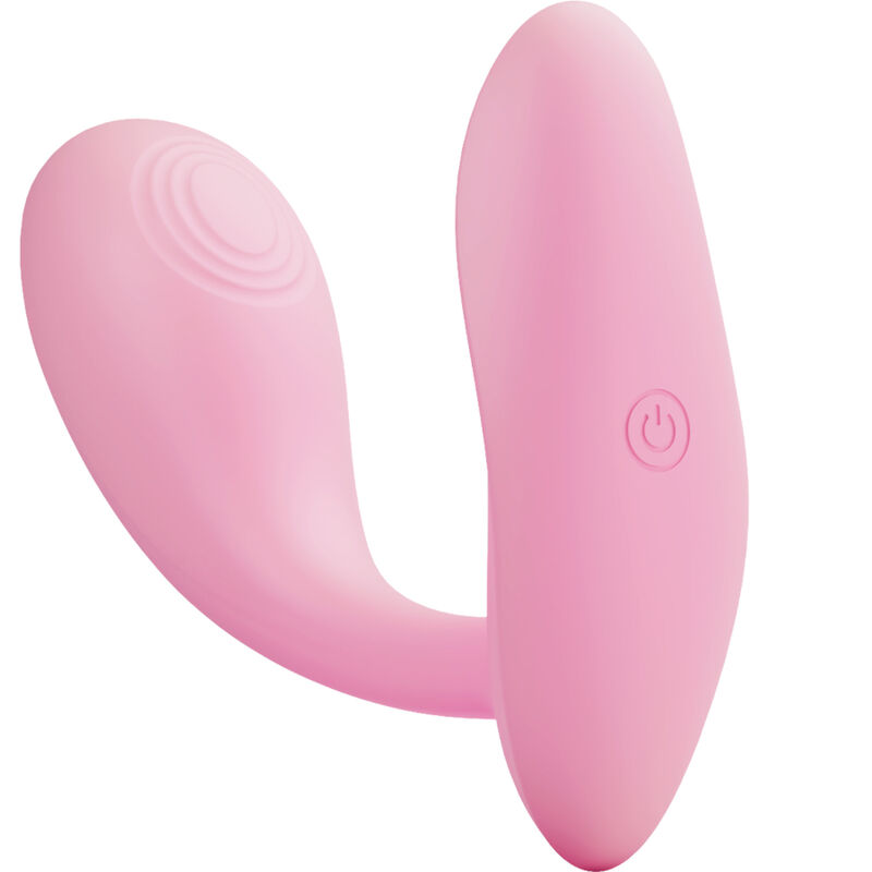 PRETTY LOVE – BAIRD G-SPOT 12 VIBRAZIONI RICARICABILE APP ROSA