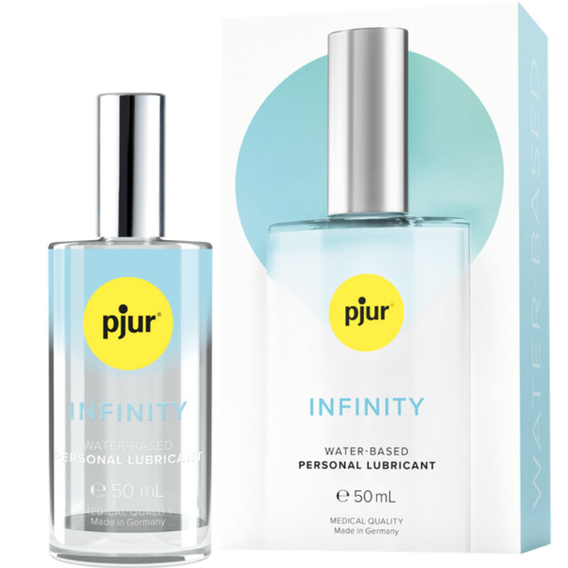 PJUR – LUBRIFICANTE PERSONALE A BASE ACQUA INFINITY 50 ML