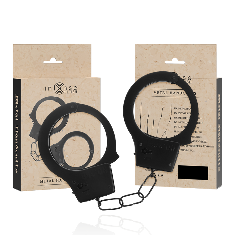 INTENSE – FETISH MANETTE IN METALLO