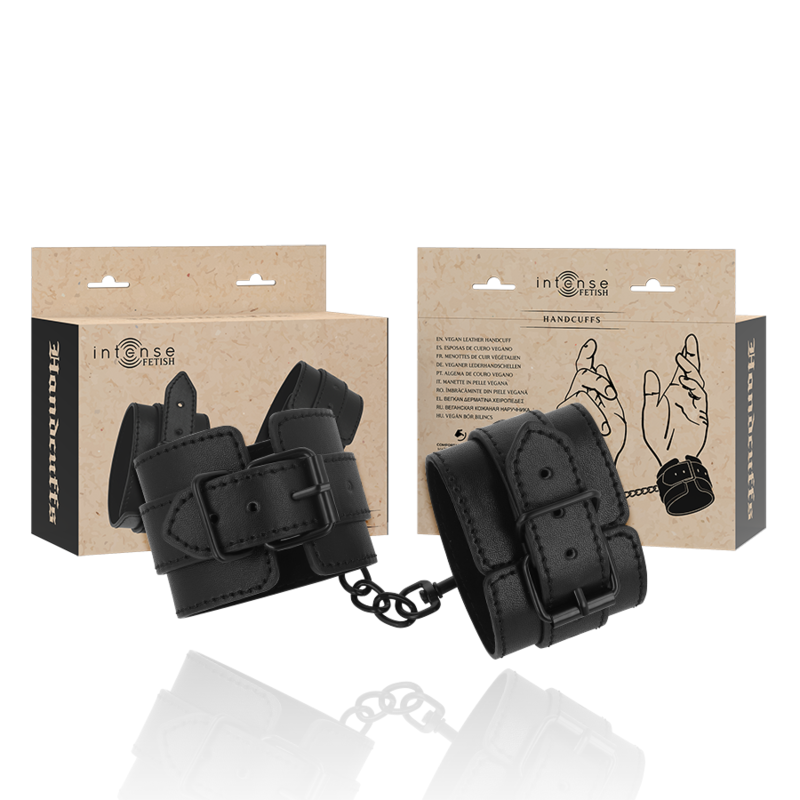 INTENSE – FETISH MANETTE IN PELLE VEGANA