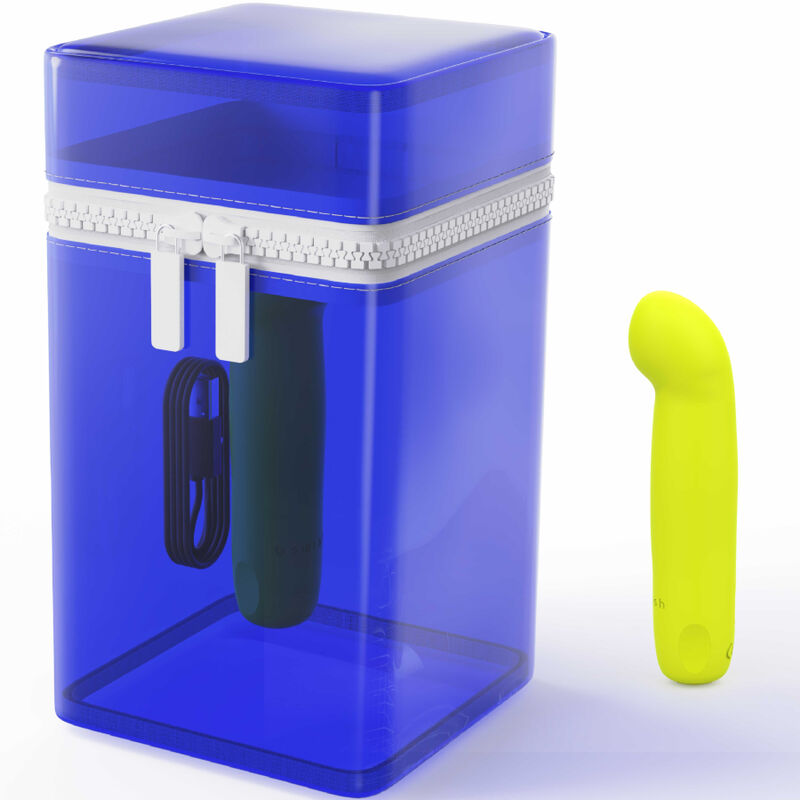 B SWISH – BCUTE CURVE INFINITE CLASSIC VIBRATORE IN SILICONE RICARICABILE EDIZIONE LIMITATA GIALLO