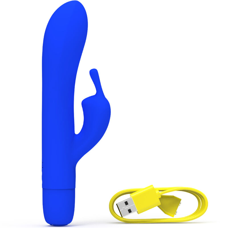 B SWISH – BWILD BUNNY INFINITE CLASSIC VIBRATORE RICARICABILE IN SILICONE BLU 2