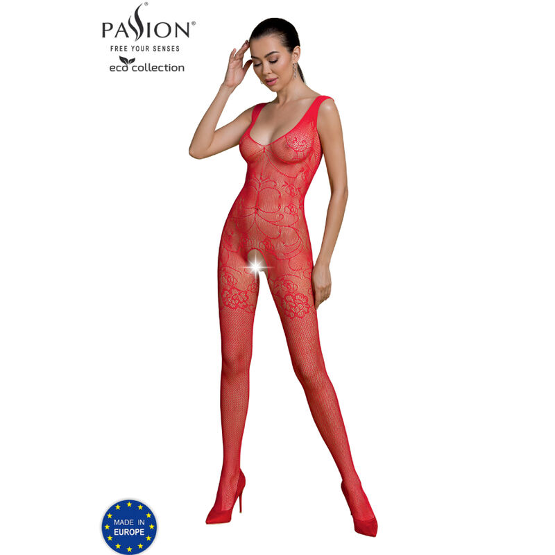 PASSION – ECO COLLECTION BODYSTOCKING ECO BS012 NEGRO 3
