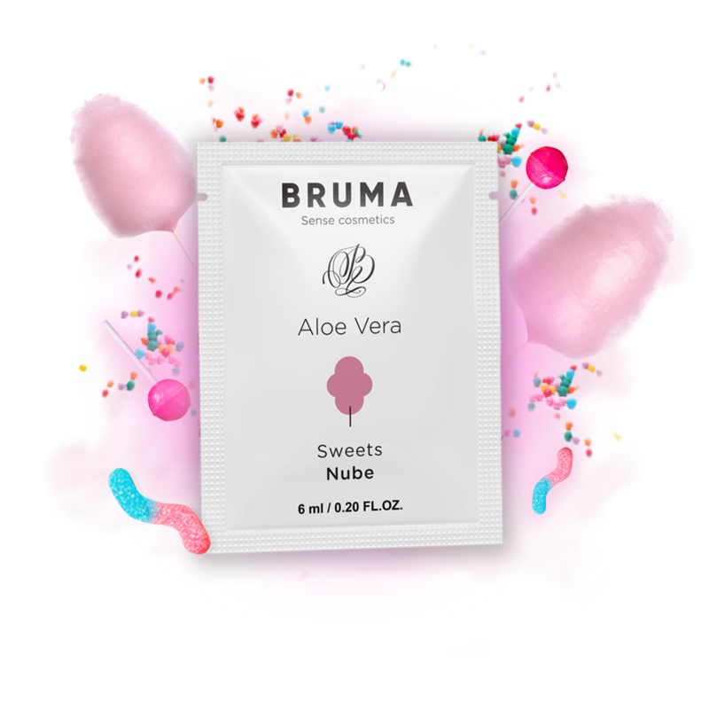 BRUMA – GEL SCORREVOLE ALOE VERA GUSTO DOLCI 6 ML
