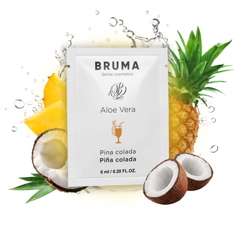 BRUMA – GEL SCORREVOLE ALOE VERA GUSTO PINA COLADA 6 ML