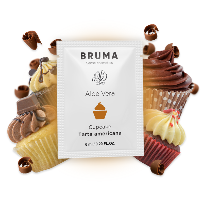 BRUMA – GEL SCORREVOLE ALOE VERA GUPCAKE 6 ML