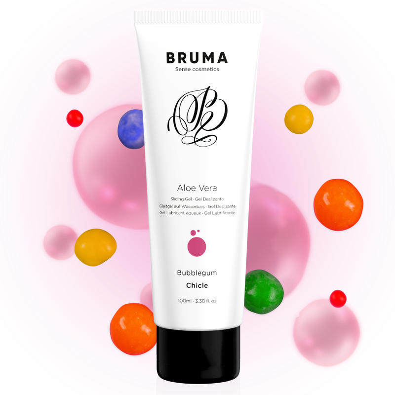 BRUMA – GEL SCORREVOLE ALOE VERA GUSTO BUBBLEGUM 100 ML