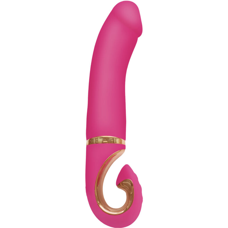 G-VIBE – VIBRATORE IN SILICONE GJAY MINI ROSA