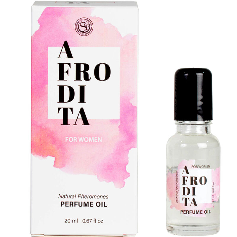 SECRETPLAY – OLIO PROFUMO AI FEROMONI NATURALI AFRODITA 20 ML