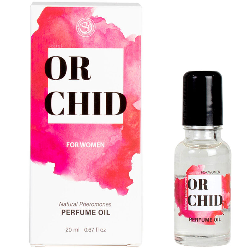 SECRETPLAY – OLIO PROFUMO AI FEROMONI NATURALI DI ORCHIDEA 20 ML