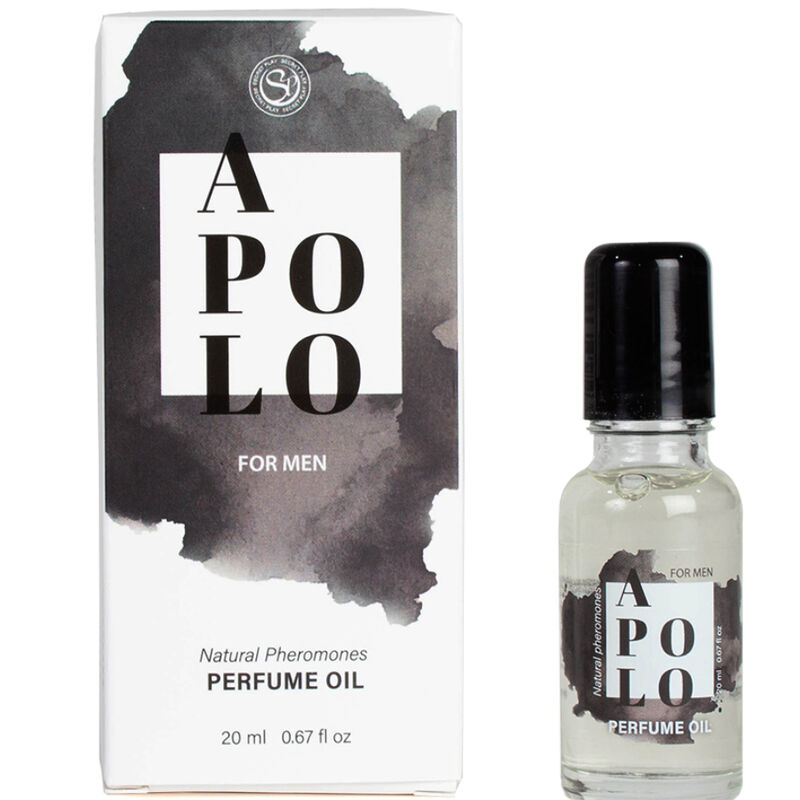 SECRETPLAY – OLIO PROFUMO AI FEROMONI NATURALI APOLO 20 ML