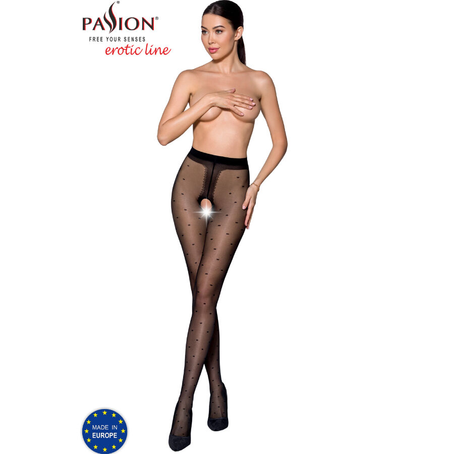PASSION – TIOPEN 018 MEDIAS NEGRO 1/2 (20 DEN) 3