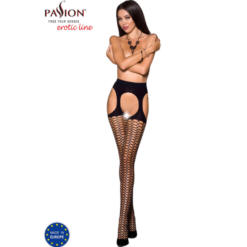 PASSION – TIOPEN 004 COLLANT NERO 1/2 40 DEN 2