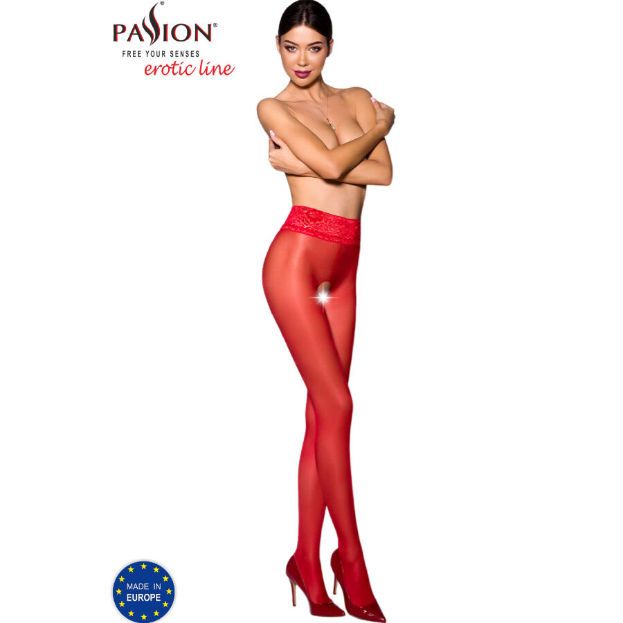 PASSION – TIOPEN 008 MEDIAS BLANCO 1/2 (30 DEN) 5