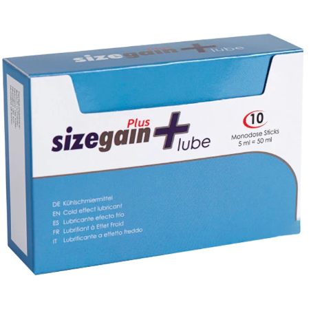 500 COSMETICS SIZEGAIN PLUS LUBE EFFETTO FREDDO