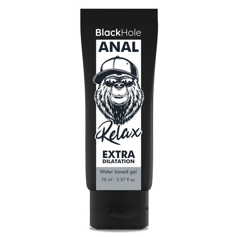 BLACK HOLE – GEL DILATANTE ANALE A BASE DACQUA 70 ML