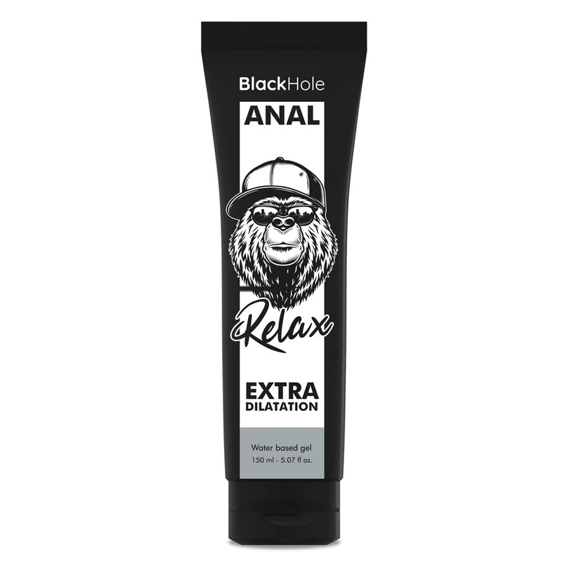 BLACK HOLE – GEL A BASE DACQUA DILATAZIONE ANALE 150 ML