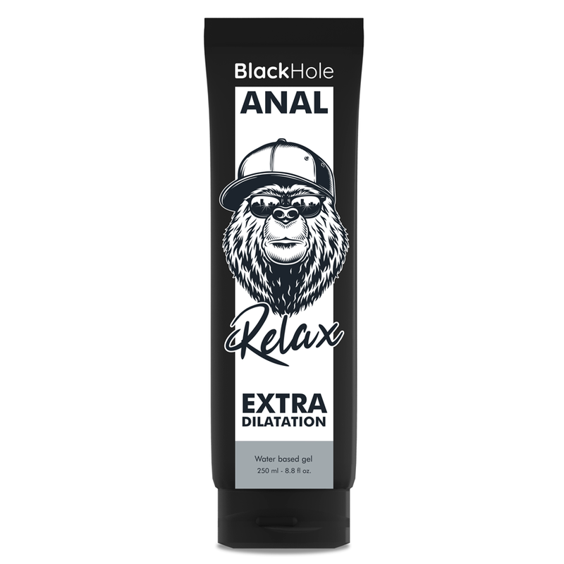 BLACK HOLE – GEL A BASE DACQUA DILATAZIONE ANALE 250 ML