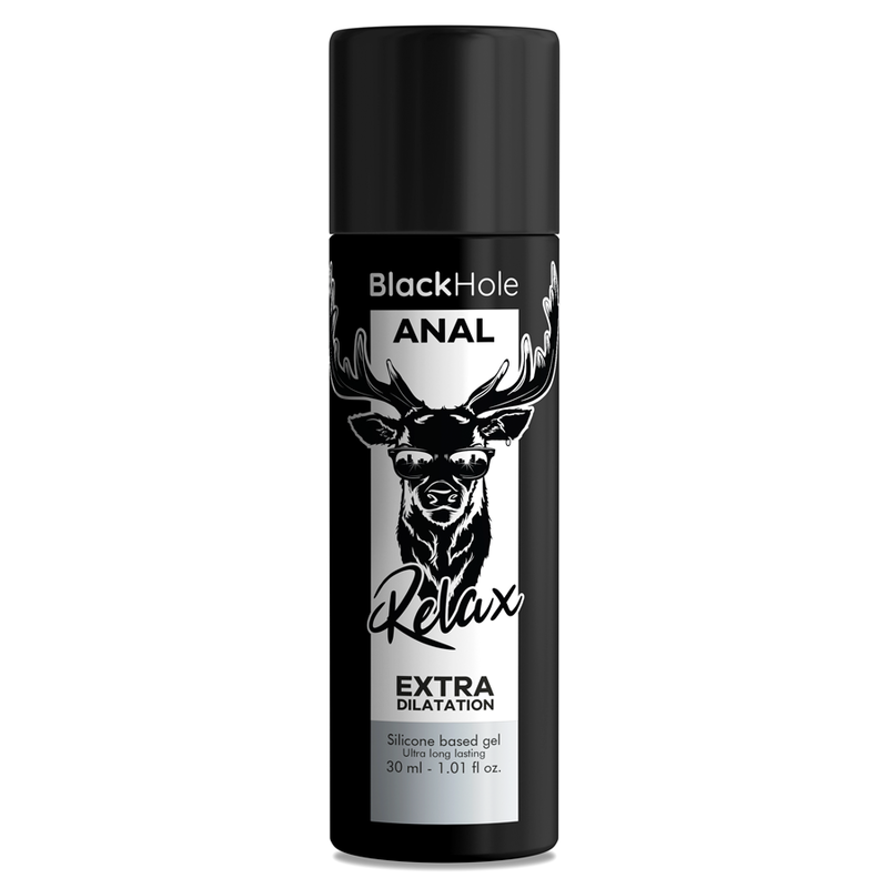 BLACK HOLE GEL SILICONE BASE DILATAZIONE ANALE 30 ML