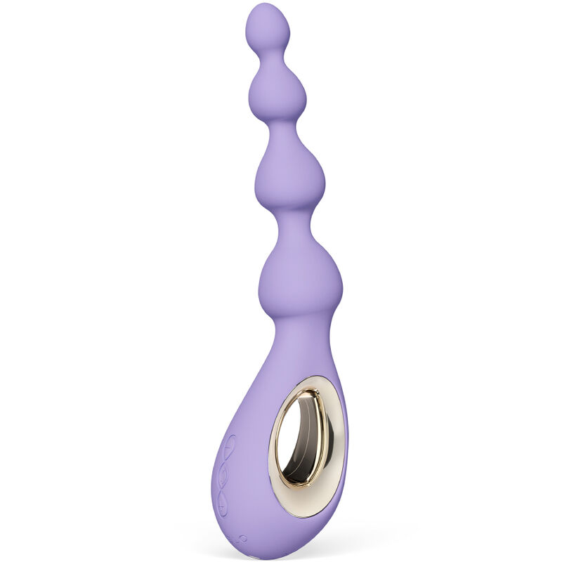 Massaggiatore Anale Lelo – Soraya Beads Viola 3