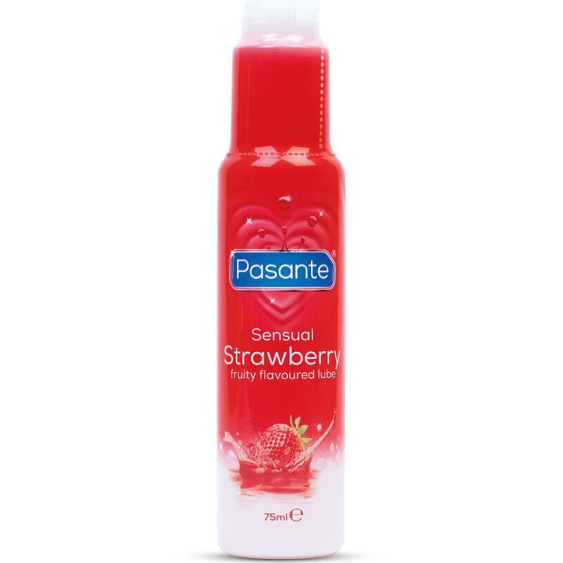 Lubrificante Gusto Fragola Pasante 75 Ml