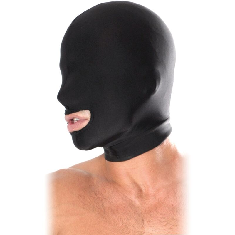 FETISH FANTASY SERIES – CAPPUCCIO BOCCA APERTA NERO