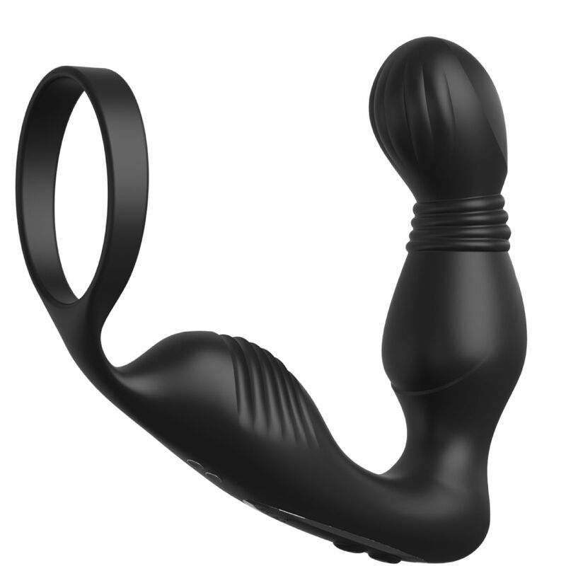 ANAL FANTASY ELITE COLLECTION – MASSAGGIATORE PROSTATICO VIBRANTE E RICARICABILE