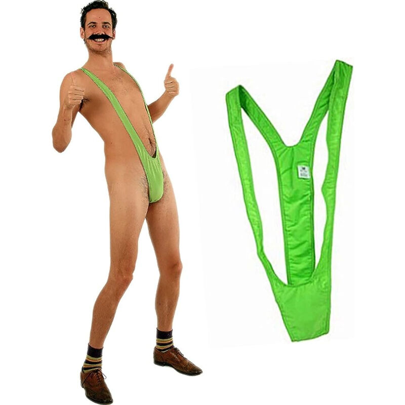 DIABLO PICANTE – TRIKINI VERDE DA UOMO
