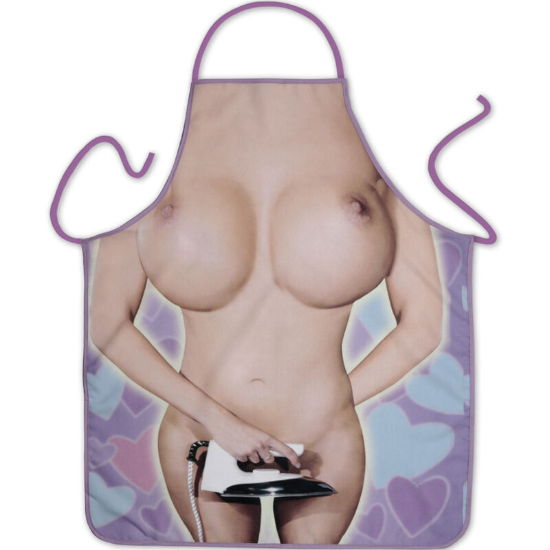 DIABLO PICANTE – GREMBIULE IN FERRO DA DONNA SEXY