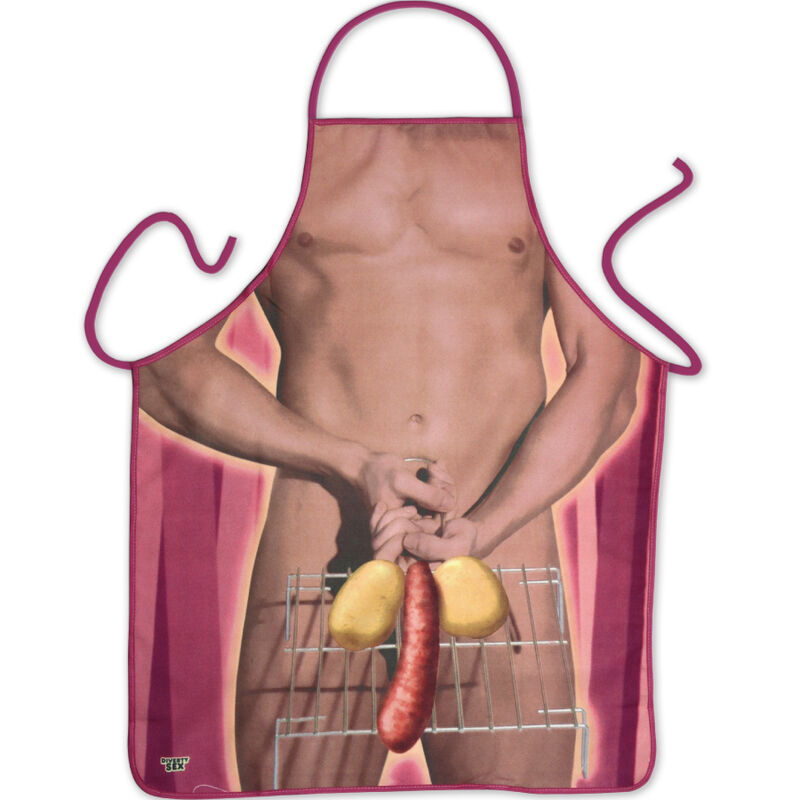DIABLO PICANTE – GREMBIULE DA UOMO BUTIFARRA