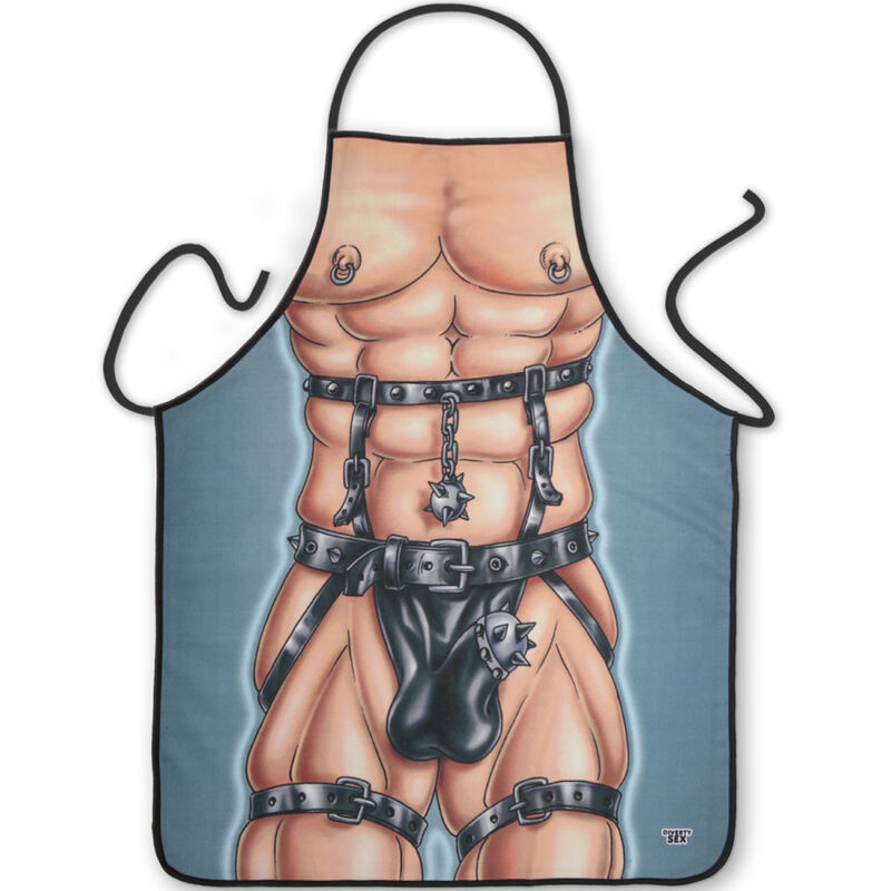 DIABLO PICANTE – GREMBIULE SADO DA UOMO