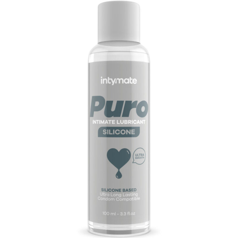 INTIMATELINE INTYMATE – LUBRIFICANTE AL SILICONE PURO 100 ML
