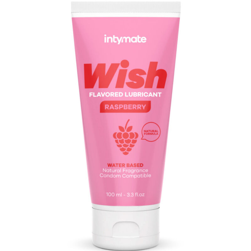 INTIMATELINE INTYMATE – WISH LUBRIFICANTE AL GUSTO LAMPONE 100 ML