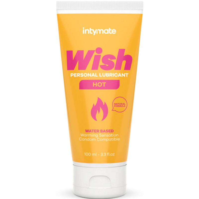 INTIMATELINE INTYMATE – WISH LUBRIFICANTE STIMOLANTE CALDO 100 ML