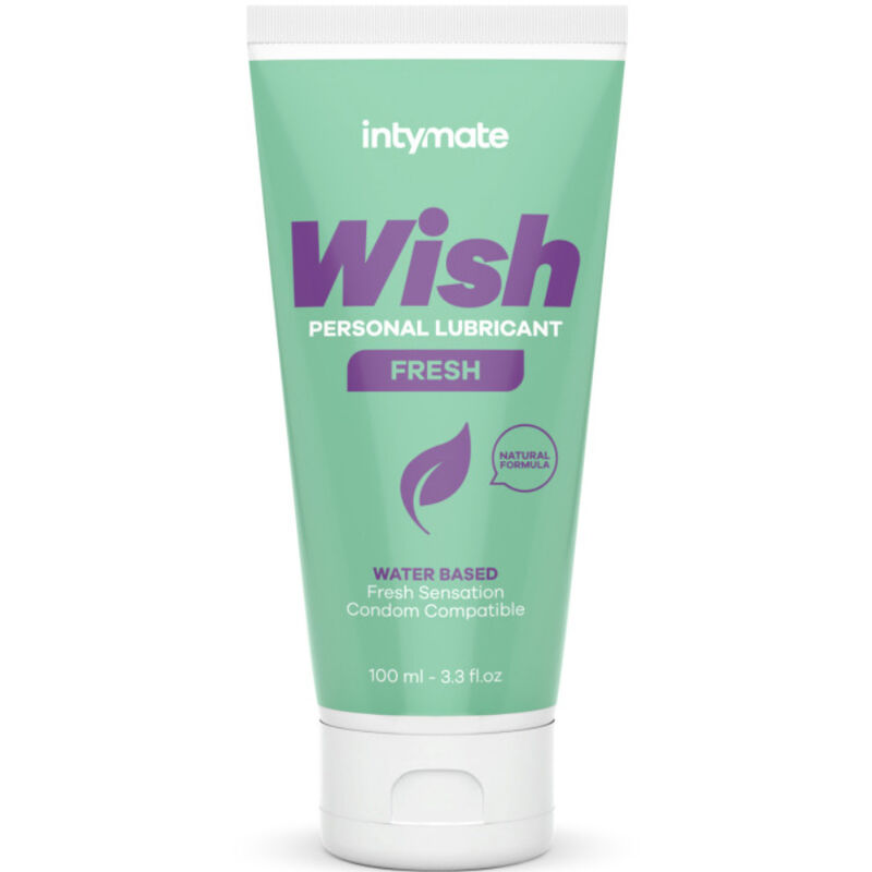 INTIMATELINE INTYMATE – WISH LUBRIFICANTE STIMOLANTE FRESCO 100 ML