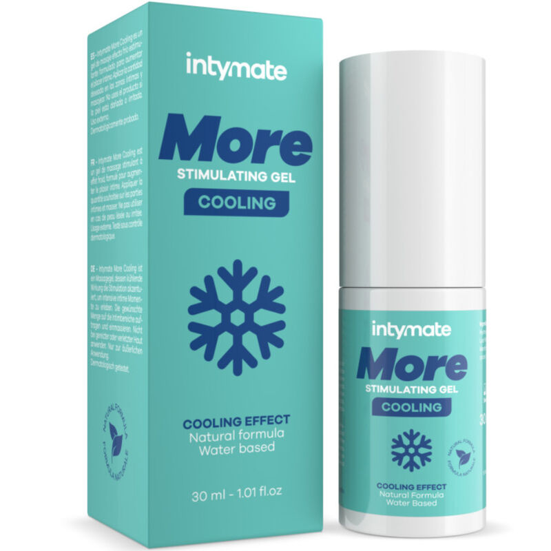 INTIMATELINE INTYMATE – GEL DA MASSAGGIO A BASE ACQUA PER LEI EFFETTO PIÙ RINFRESCANTE 30 ML