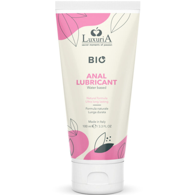 INTIMATELINE LUXURIA – LUBRIFICANTE BIO ANAL A BASE ACQUA 100 ML
