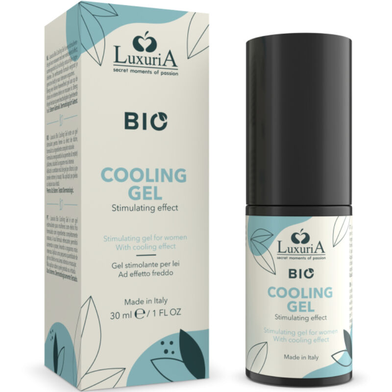 INTIMATELINE LUXURIA – GEL BIO EFFETTO RAFFREDDANTE PER LEI 30 ML