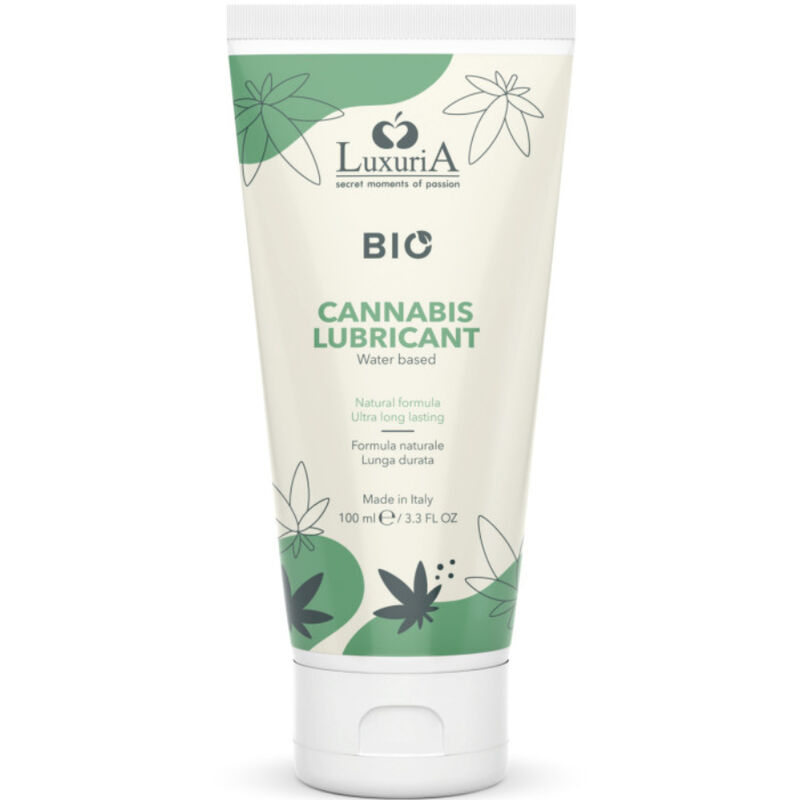 INTIMATELINE LUXURIA – LUBRIFICANTE A BASE ACQUA DI BIO CANNABIS 100 ML