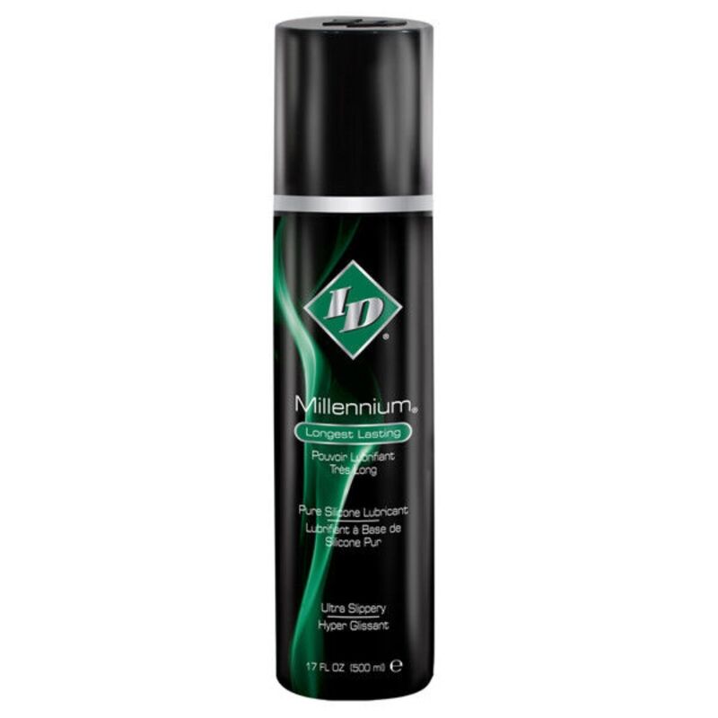 ID MILLENIUM – LUBRIFICANTE A BASE SILICONE LUNGA DURATA 500 ML