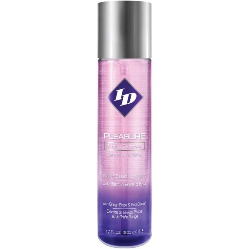 ID PLEASURE – SENSAZIONE TINGING LUBRIFICANTE A BASE ACQUA 500 ML