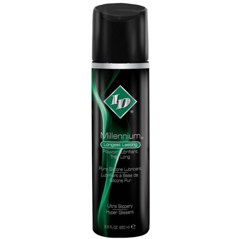 ID MILLENIUM – LUBRIFICANTE A BASE SILICONE LUNGA DURATA 250 ML