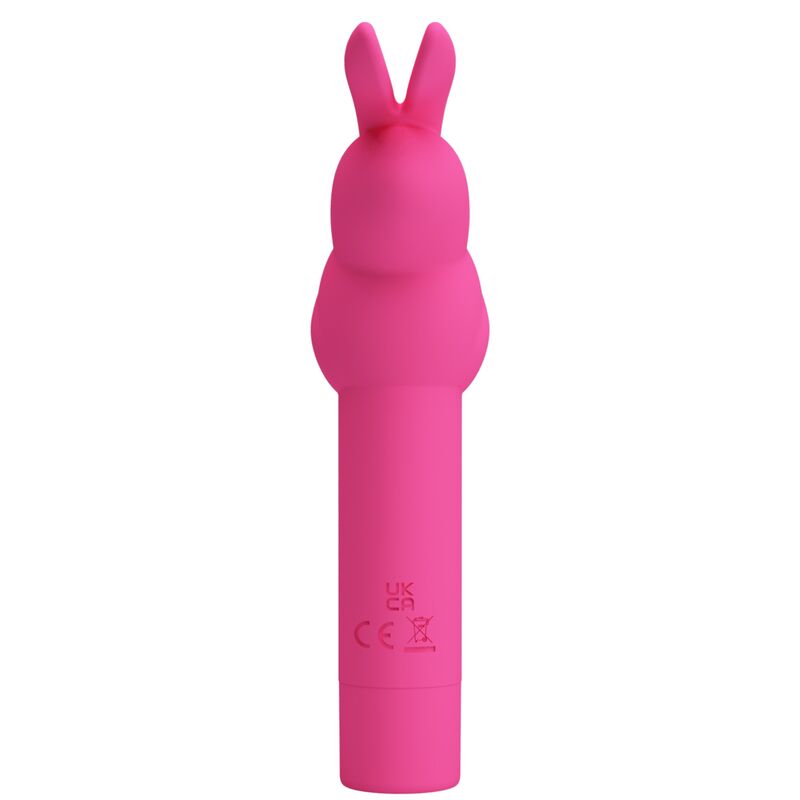 PRETTY LOVE – VIBRATORE IN SILICONE CONIGLIO GERARDO FUSCHIA