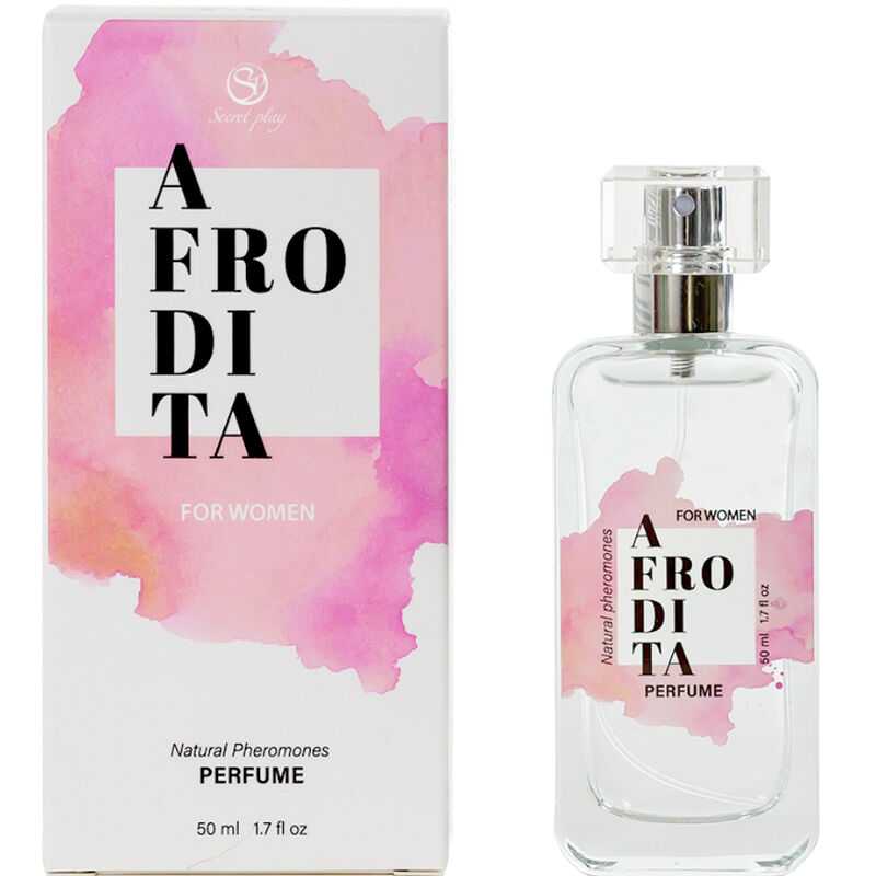 SECRETPLAY – PROFUMO SPRAY AI FEROMONI NATURALI DI AFRODITE 50 ML